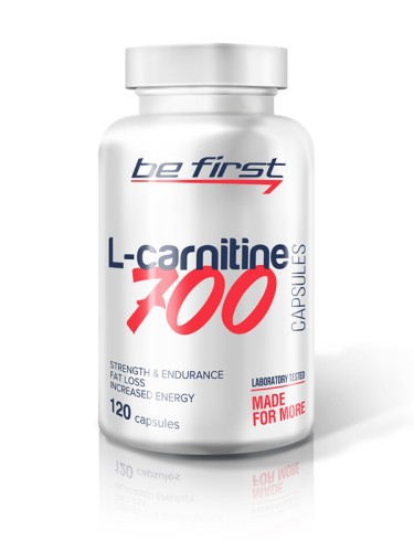 Be First L-Carnitine 700 mg, 120 caps