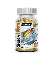 Atlecs Omega-3 GOLD 60% / Омега-3 90 капсул