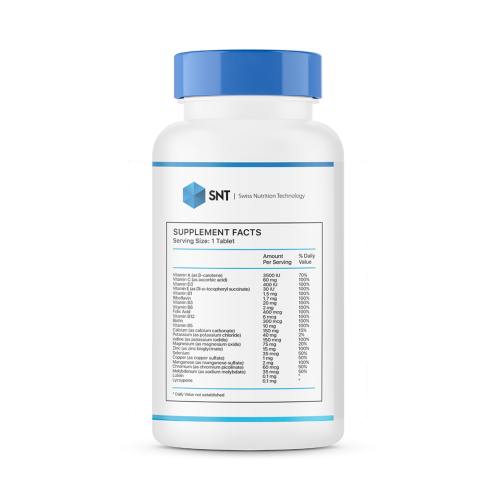 SNT Multivitamin Mineral / Витамины, минералы 60 таблеток фото 2