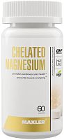 										Maxler Chelated Magnesium 60 таблеток									