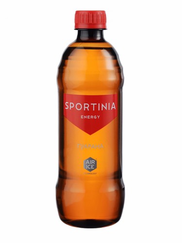 Добрые Воды Sportinia Гуарана, 500  ml.