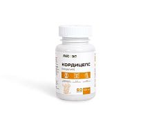 										ЛЕСОВО Кордицепс (Мицелий) 450 мг 60 капсул									