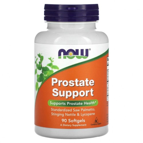 NOW PROSTATE SUPPORT 90 софтгелей