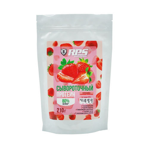 RPS Whey Protein протеин 210 г