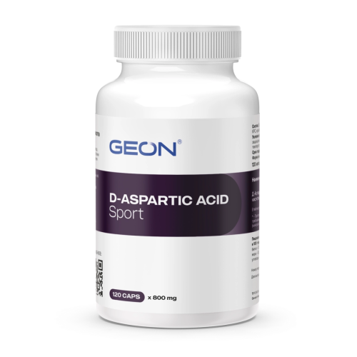 GEON D-Aspartic Acid Sport 120 капсул
