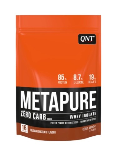QNT Metapure Zero Carb, 480 гр.