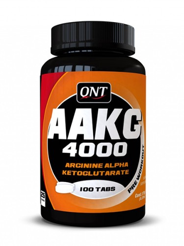 QNT AAKG 4000 мг 100 таблеток