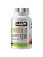 Maxler Omega-3 Coenzyme Q10, 60 капс.