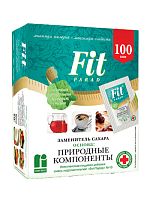 FitParad Низкокалорийный суперсладкий заменитель сахара ФитПарад №10, 100 шт