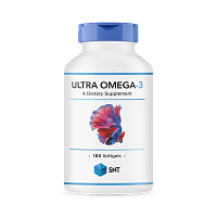 										SNT ULTRA Omega-3 180 софтгелей									