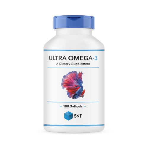 SNT ULTRA Omega-3 180 софтгелей