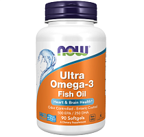 										NOW ULTRA Omega-3 / Омега-3 90 софтгелей									