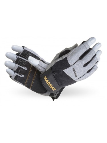 Перчатки Mad Max Damasteel MFG-871 gray/gold