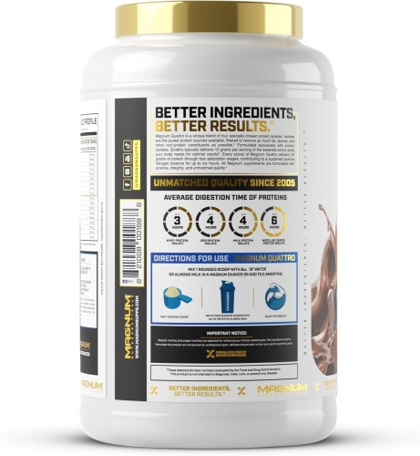 MAGNUM QUATTRO / Куатро 886 - 910 гр фото 2