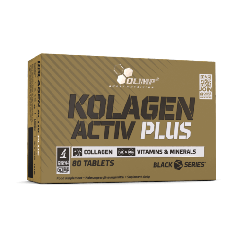 Olimp Kolagen Activ Plus Sport Edition / Коллаген 80 таблеток