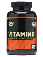 Vitamin E 400 IU, 200 caps