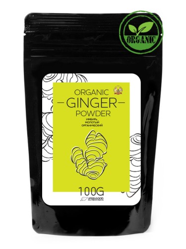 Ufeelgood Organic Ginger Powder, 100 g