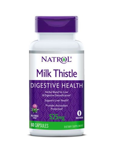 Natrol Milk Thistle Advantage, 60 veg. caps