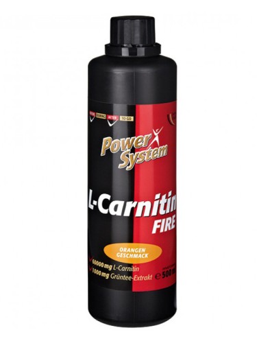 L-Carnitin Fire 72000 mg, 500 ml