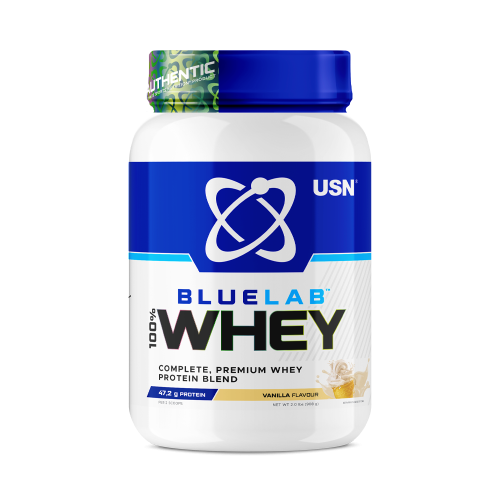 USN 100% Bluelab Whey / Сывороточный протеин 908 гр