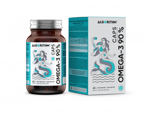 Algorithm Omega 3, 90%, 45 caps