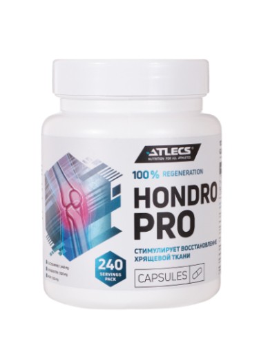 Atlecs HondroPro 240 капсул