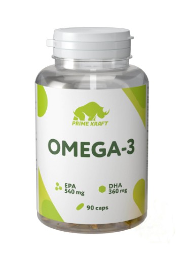 Prime Kraft Omega-3 1000, 90 капс.