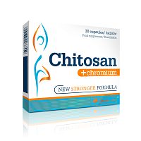 										Olimp Chitosan+Chromium 30 капсул									