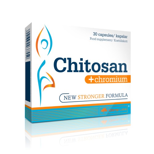 Olimp Chitosan+Chromium 30 капсул
