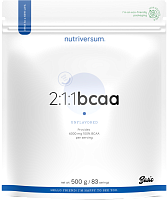 										Nutriversum BCAA 2:1:1 500 гр									