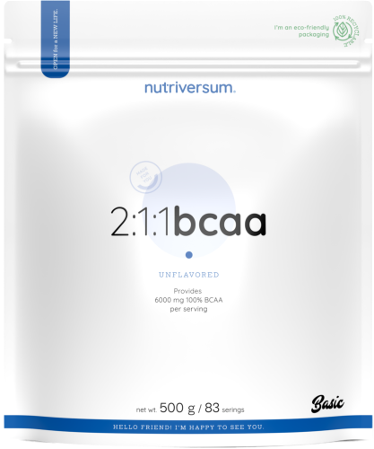Nutriversum BCAA 2:1:1 500 гр