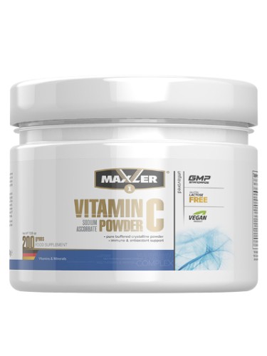 Maxler Vitamin C Sodium Ascorbate 200 гр