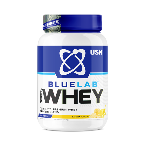 USN 100% Bluelab Whey / Сывороточный протеин 908 гр