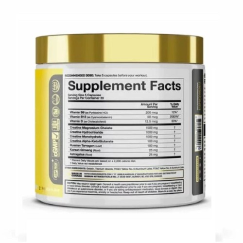 MAGNUM BIG C 150 капсул фото 2