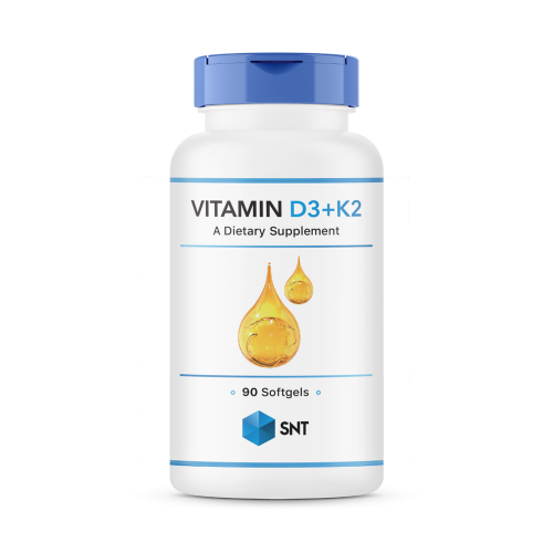 SNT D3+K2 90 софтгелей