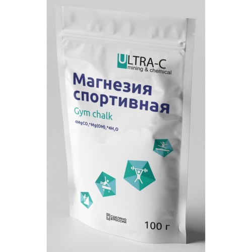 Магнезия спортивная Ultra C, 100 гр 