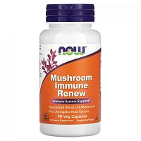NOW IMMUNE RENEW 90 растительных капсул