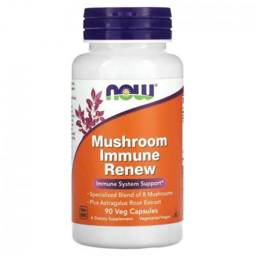 NOW IMMUNE RENEW 90 растительных капсул