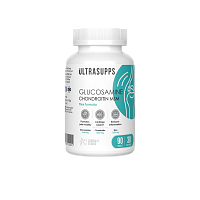 Ultrasupps Glucosamine Chondroitin MSM 90 таблеток