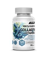 										Atlecs Marine Collagen + Vitamin C / Морской коллаген 120 капсул									