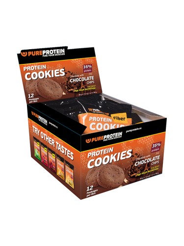 Protein Cookie low carb box, 960 g
