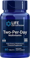 										Life Two-Per-Day Multivitamin 60 таблеток									