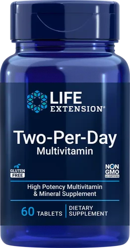 Life Two-Per-Day Multivitamin 60 таблеток