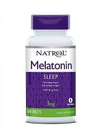 Natrol Melatonin 3 mg, 60 tablets