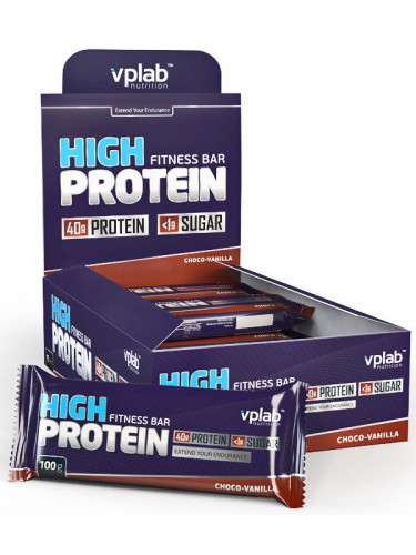 VP High Fitness Bar Protein, 100 g
