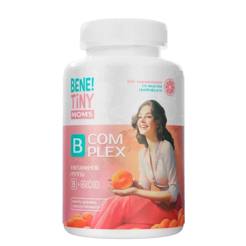 BENE! TINY B COMPLEX 60 мармеладок