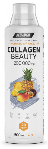 Atlecs Collagen Beauty 500 ml