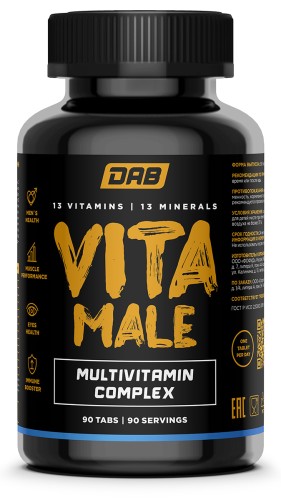 DAB Vita Male 90 таблеток