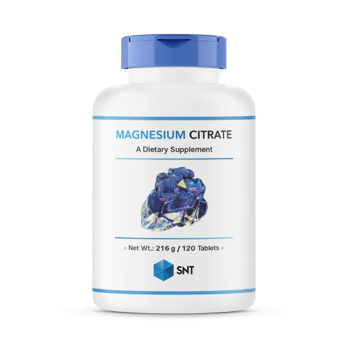 SNT Magnesium Citrate 200 мг 120 таблеток