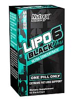Lipo 6 Black Hers ultra concentrate, 60 caps